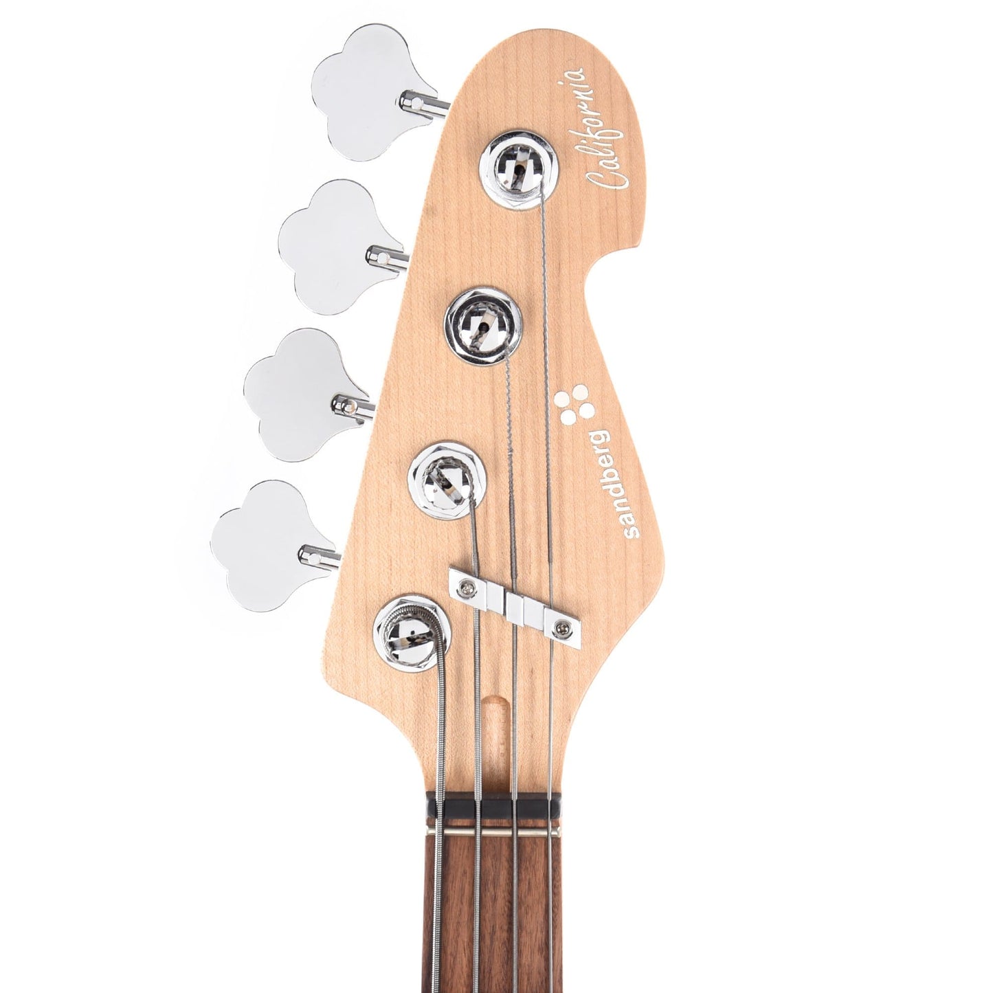 Sandberg California TT 4-String Black High Gloss w/Pau Ferro Fingerboard Bass Guitars / 4-String
