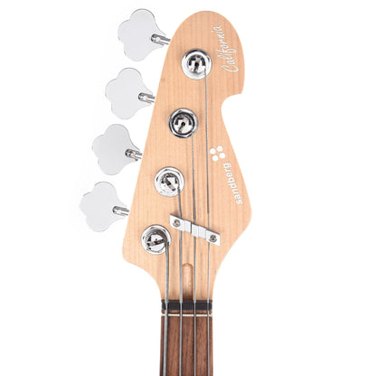 Sandberg California TT 4-String Black High Gloss w/Pau Ferro Fingerboard Bass Guitars / 4-String