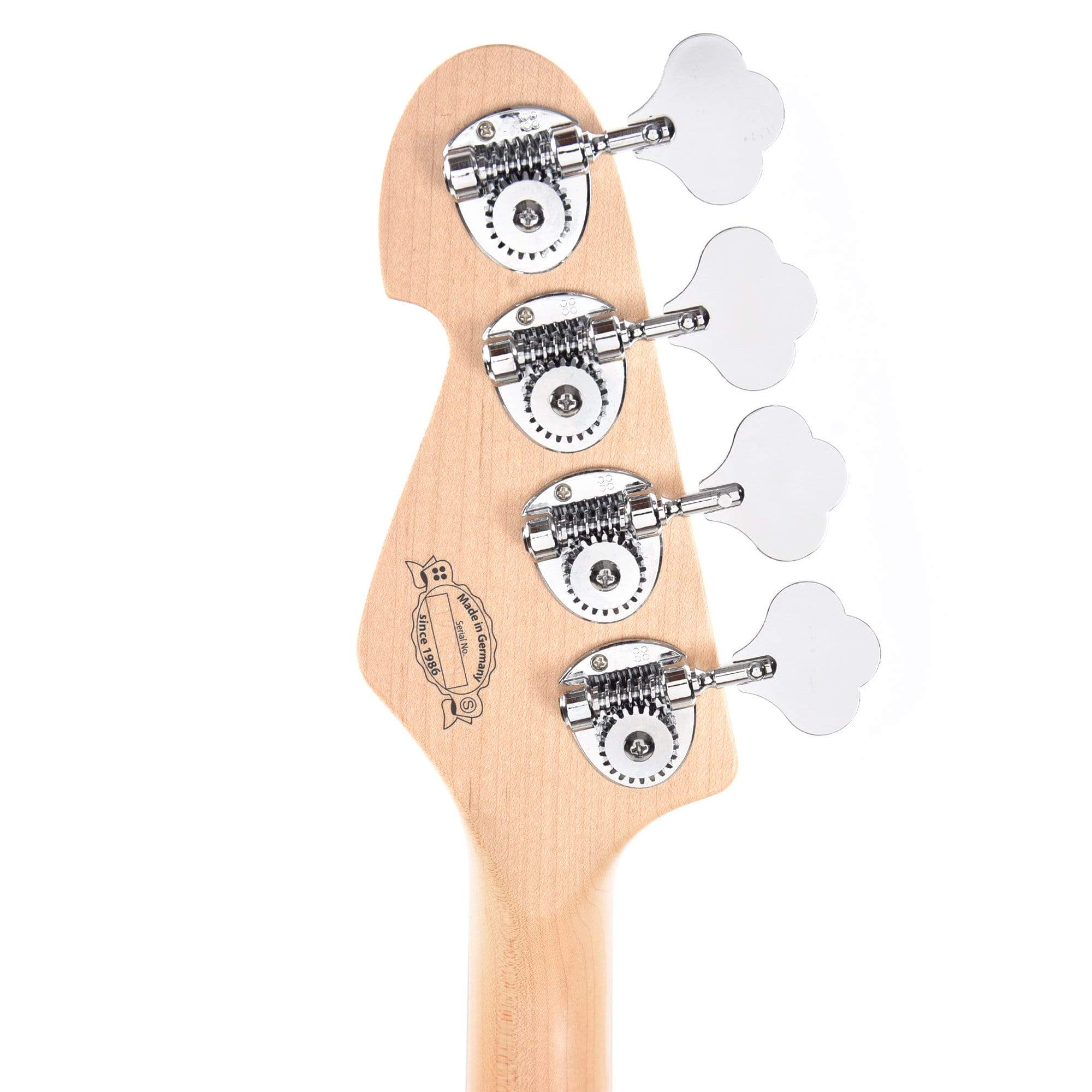 Sandberg California TT 4-String Black High Gloss w/Pau Ferro Fingerboard Bass Guitars / 4-String