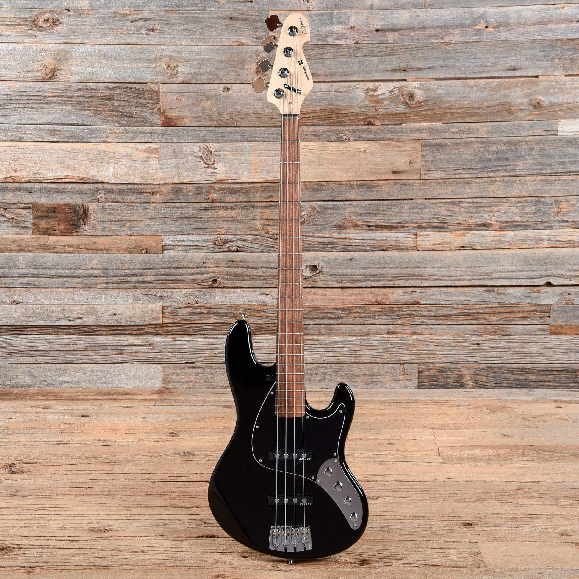 Sandberg California TT 4-String Black High Gloss w/Pau Ferro Fingerboard Bass Guitars / 4-String