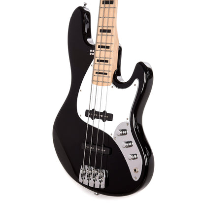 Sandberg California TT Black w/Black Block Inlays & White Pickguard Bass Guitars / 4-String