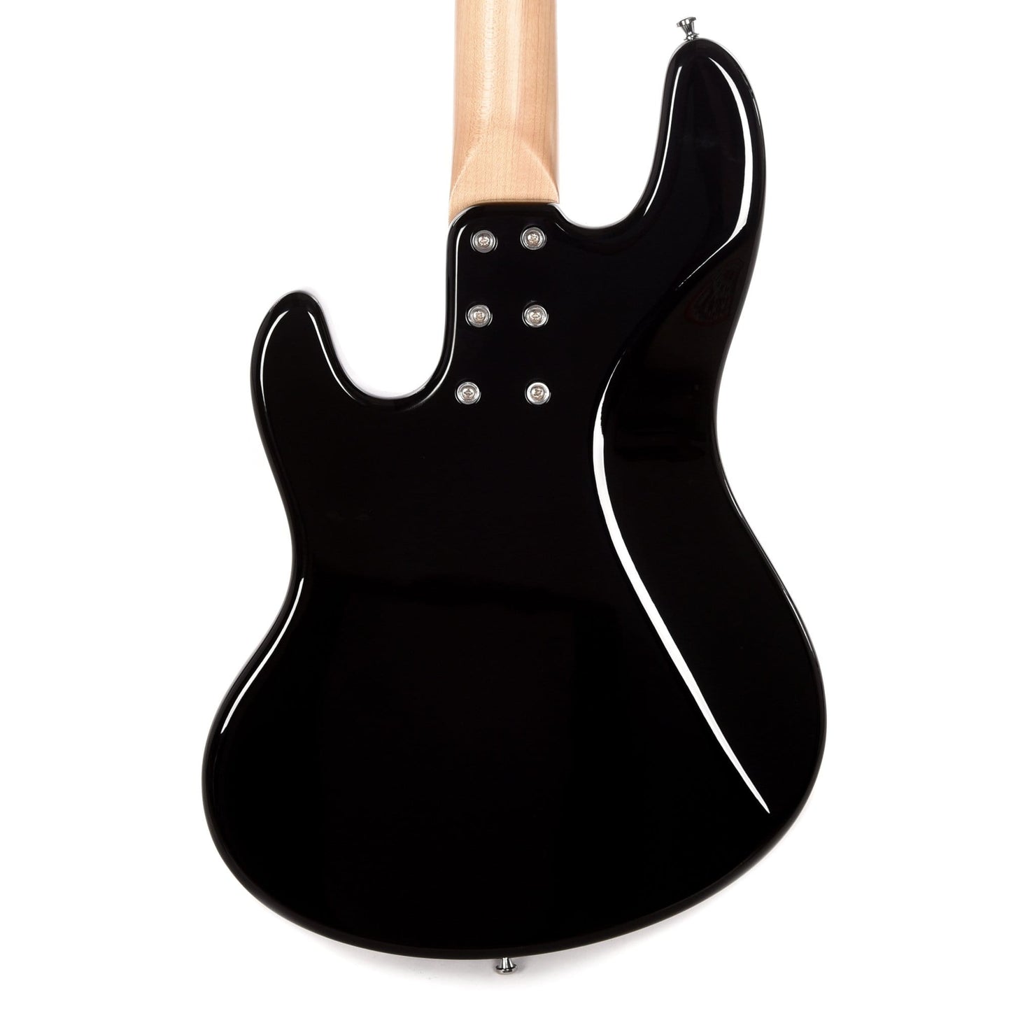 Sandberg California TT Black w/Black Block Inlays & White Pickguard Bass Guitars / 4-String