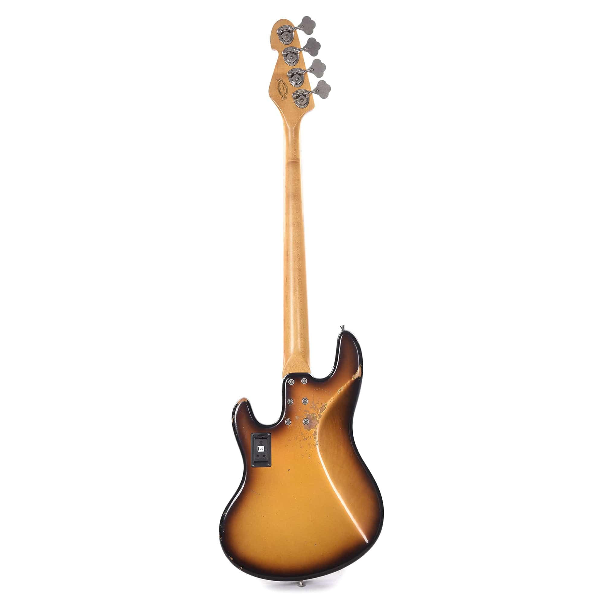 Sandberg California TT Hardcore Aged Goldburst w/Matching Headstock Bass Guitars / 4-String