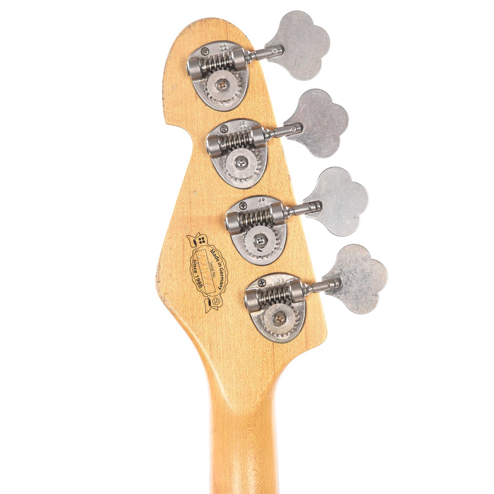 Sandberg California TT Hardcore Aged Goldburst w/Matching Headstock Bass Guitars / 4-String