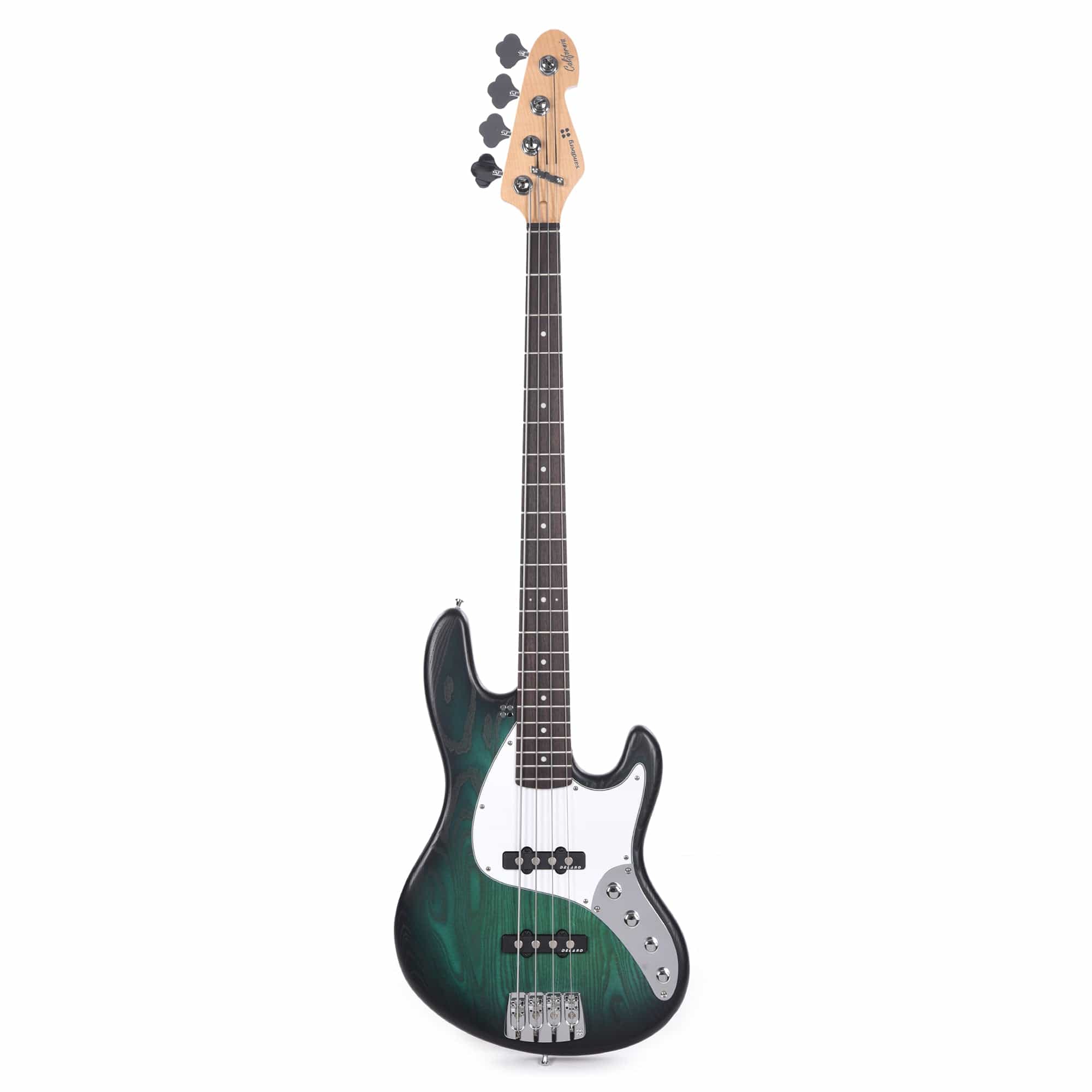Sandberg California TT Matte Greenburst Bass Guitars / 4-String
