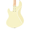 Sandberg California TT Passive Creme w/Matching Headstock, White Block Inlays & Black Pickguard Bass Guitars / 4-String