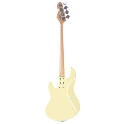 Sandberg California TT Passive Creme w/Matching Headstock, White Block Inlays & Black Pickguard Bass Guitars / 4-String