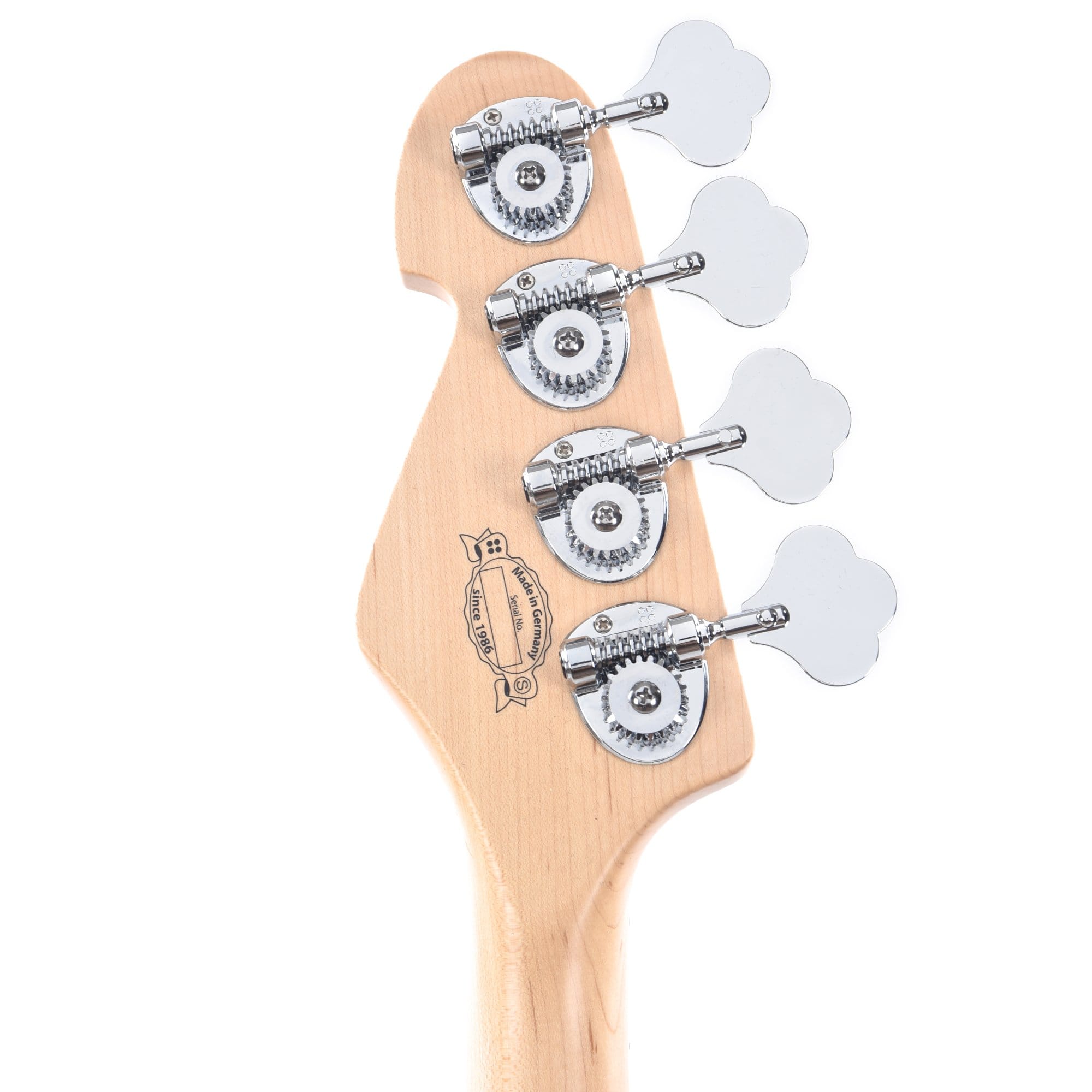 Sandberg California TT Passive Creme w/Matching Headstock, White Block Inlays & Black Pickguard Bass Guitars / 4-String