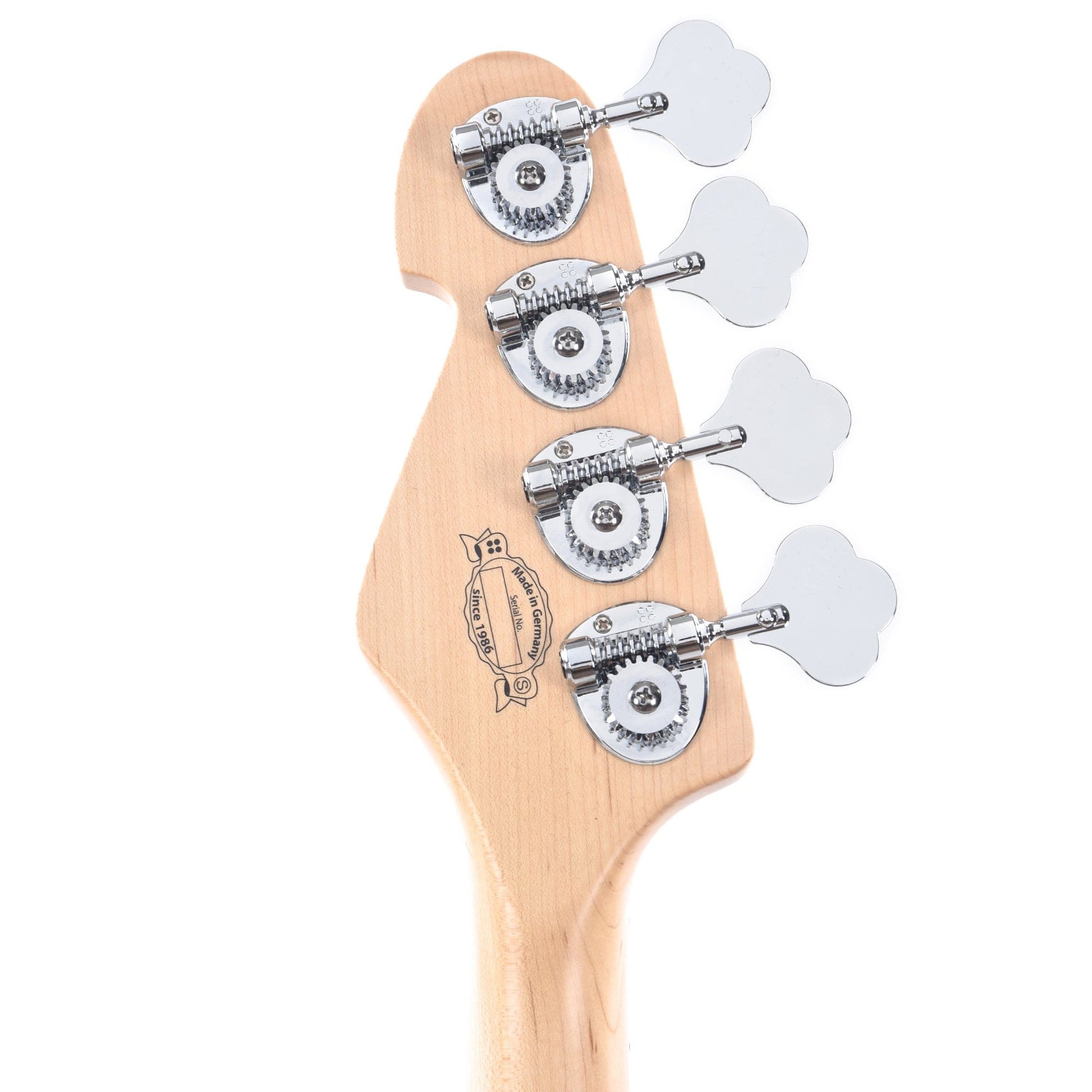 Sandberg California TT Passive Creme w/Matching Headstock, White Block Inlays & Black Pickguard Bass Guitars / 4-String