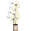 Sandberg California TT Passive Creme w/Matching Headstock, White Block Inlays & Black Pickguard Bass Guitars / 4-String