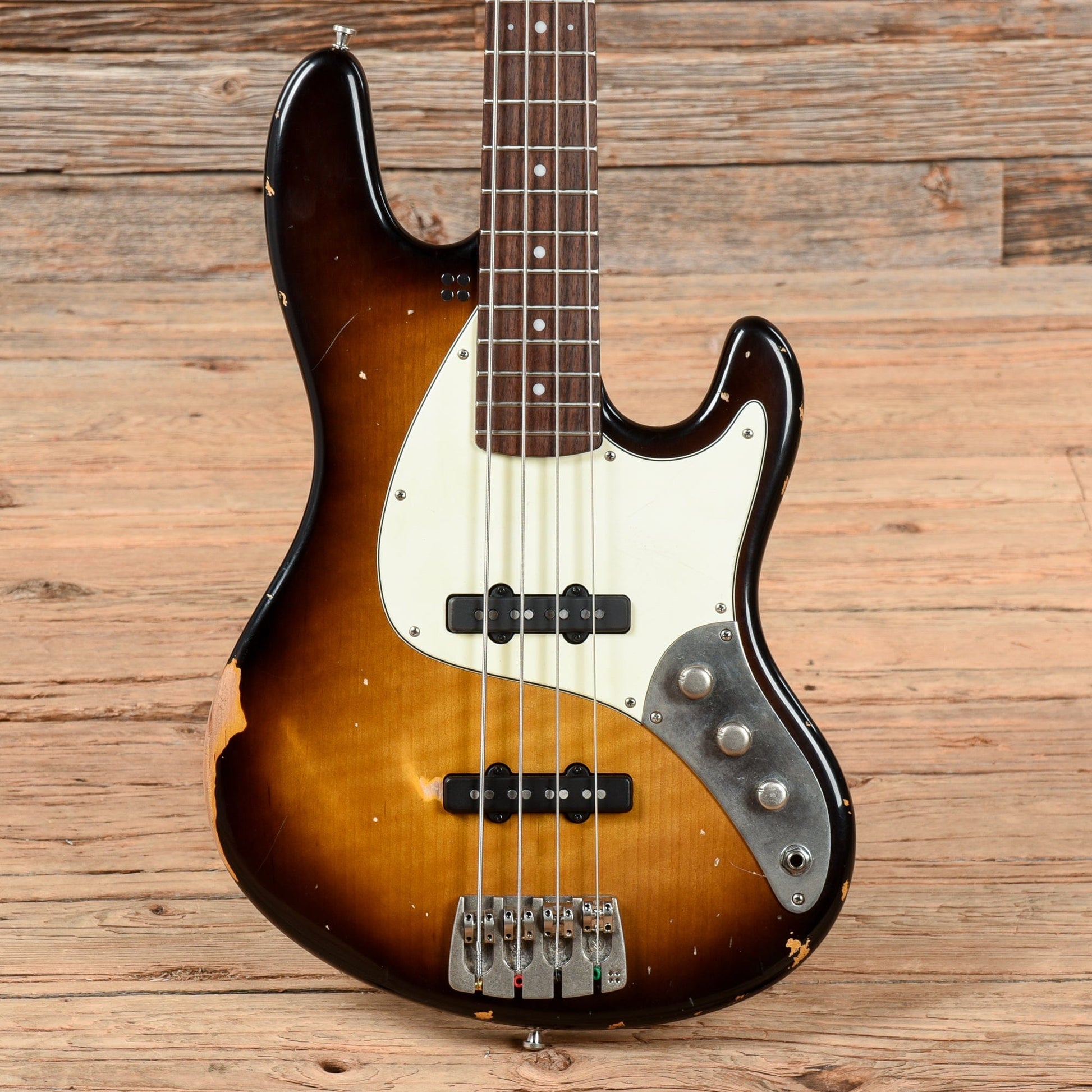 Sandberg California TT Passive Hardcore Aged Sunburst 2022 Bass Guitars / 4-String