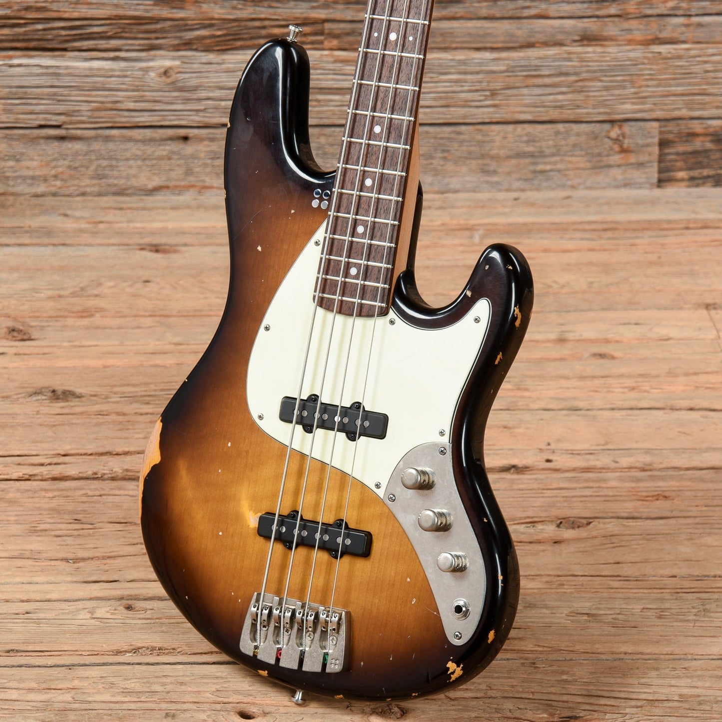 Sandberg California TT Passive Hardcore Aged Sunburst 2022 Bass Guitars / 4-String