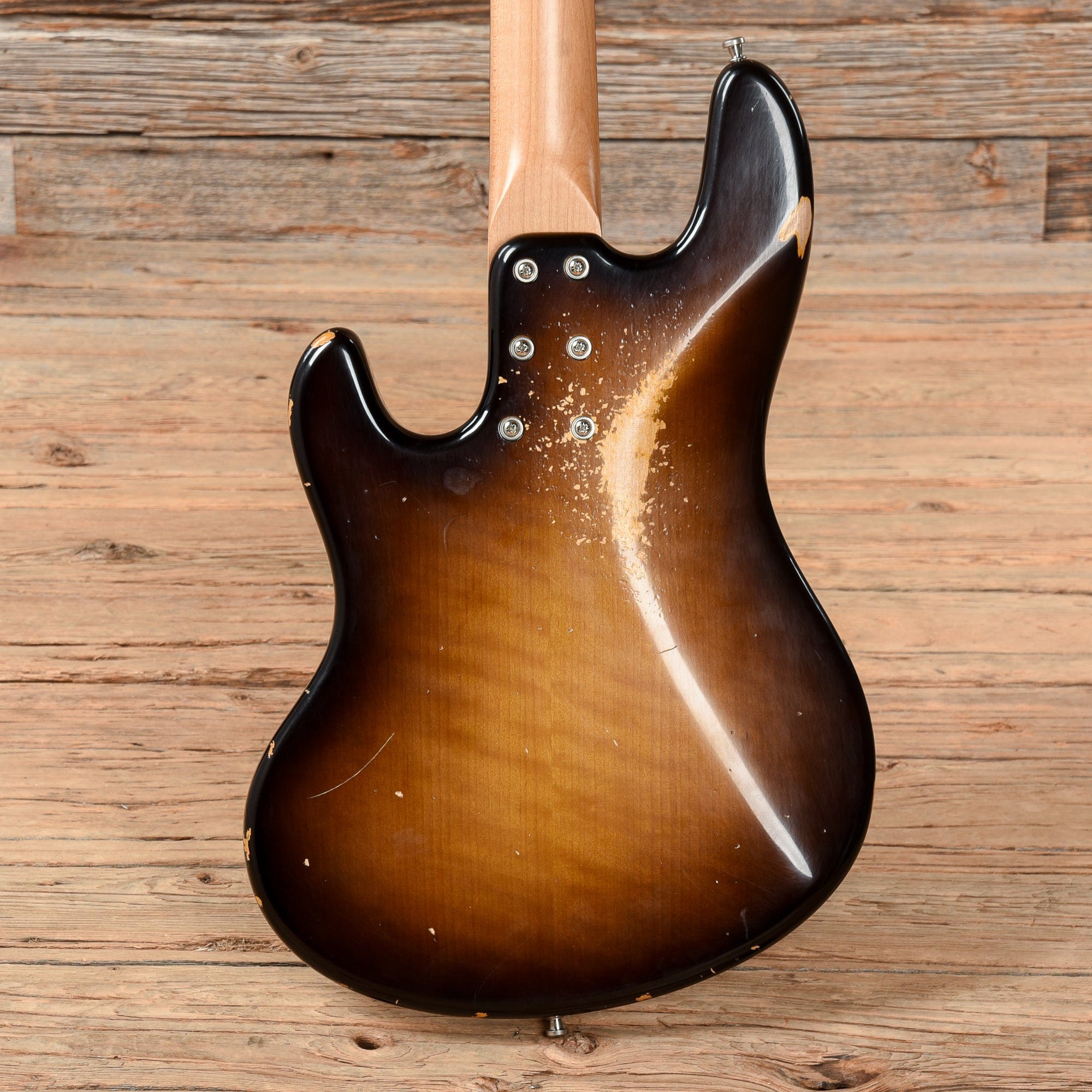 Sandberg California TT Passive Hardcore Aged Sunburst 2022 Bass Guitars / 4-String