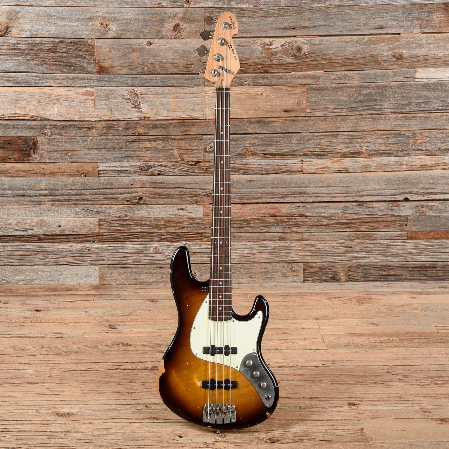 Sandberg California TT Passive Hardcore Aged Sunburst 2022 Bass Guitars / 4-String