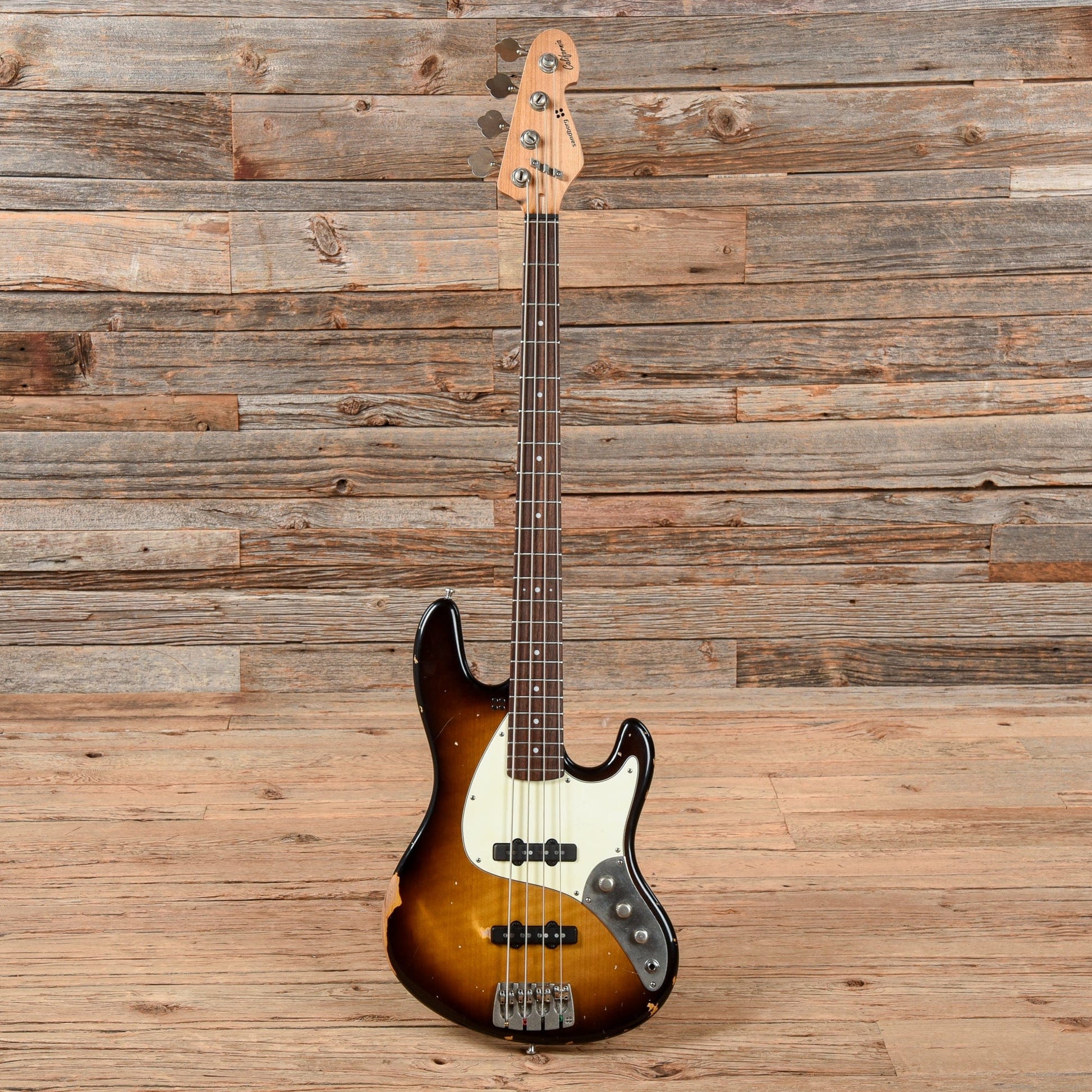 Sandberg California TT Passive Hardcore Aged Sunburst 2022 Bass Guitars / 4-String