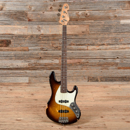 Sandberg California TT Passive Hardcore Aged Sunburst 2022 Bass Guitars / 4-String