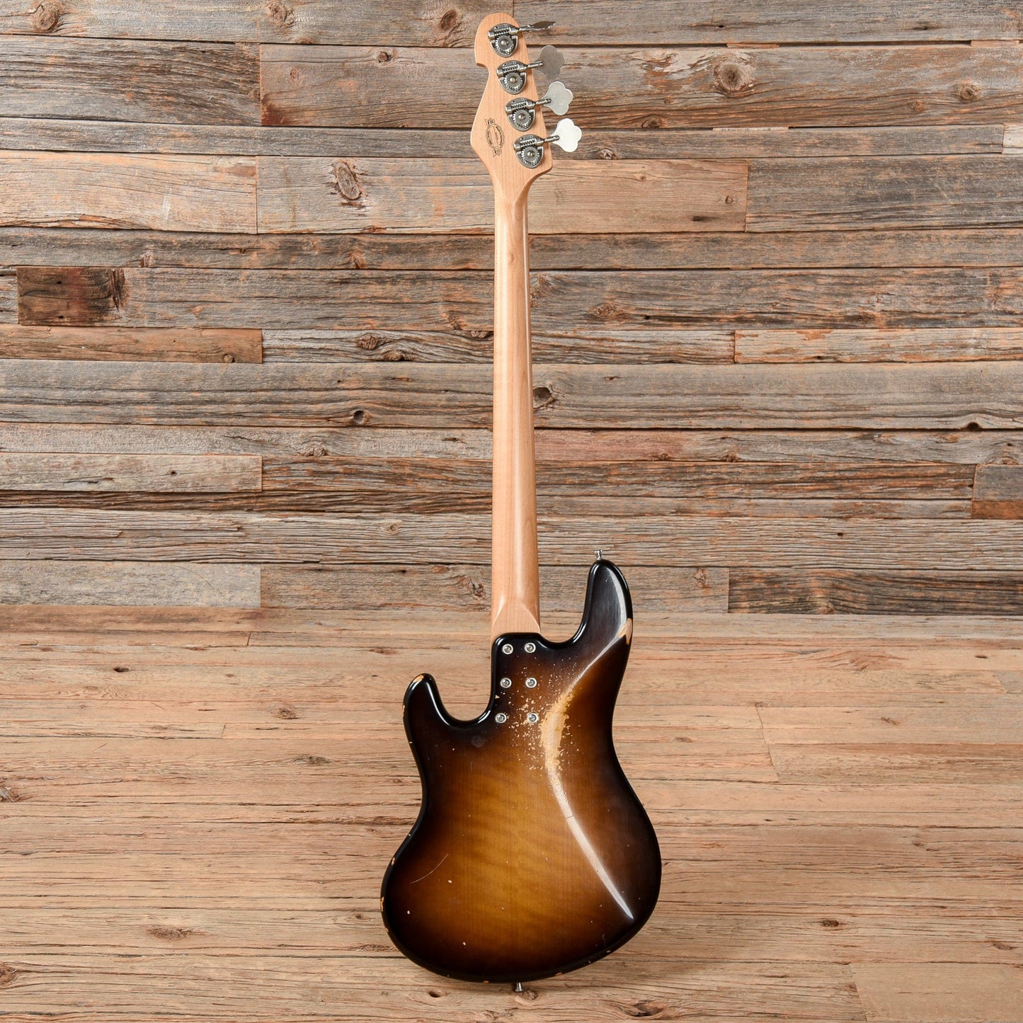 Sandberg California TT Passive Hardcore Aged Sunburst 2022 Bass Guitars / 4-String