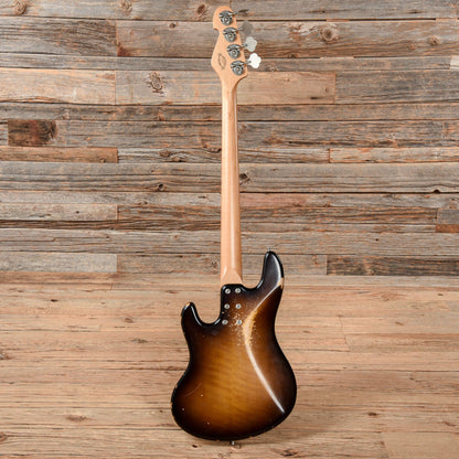 Sandberg California TT Passive Hardcore Aged Sunburst 2022 Bass Guitars / 4-String