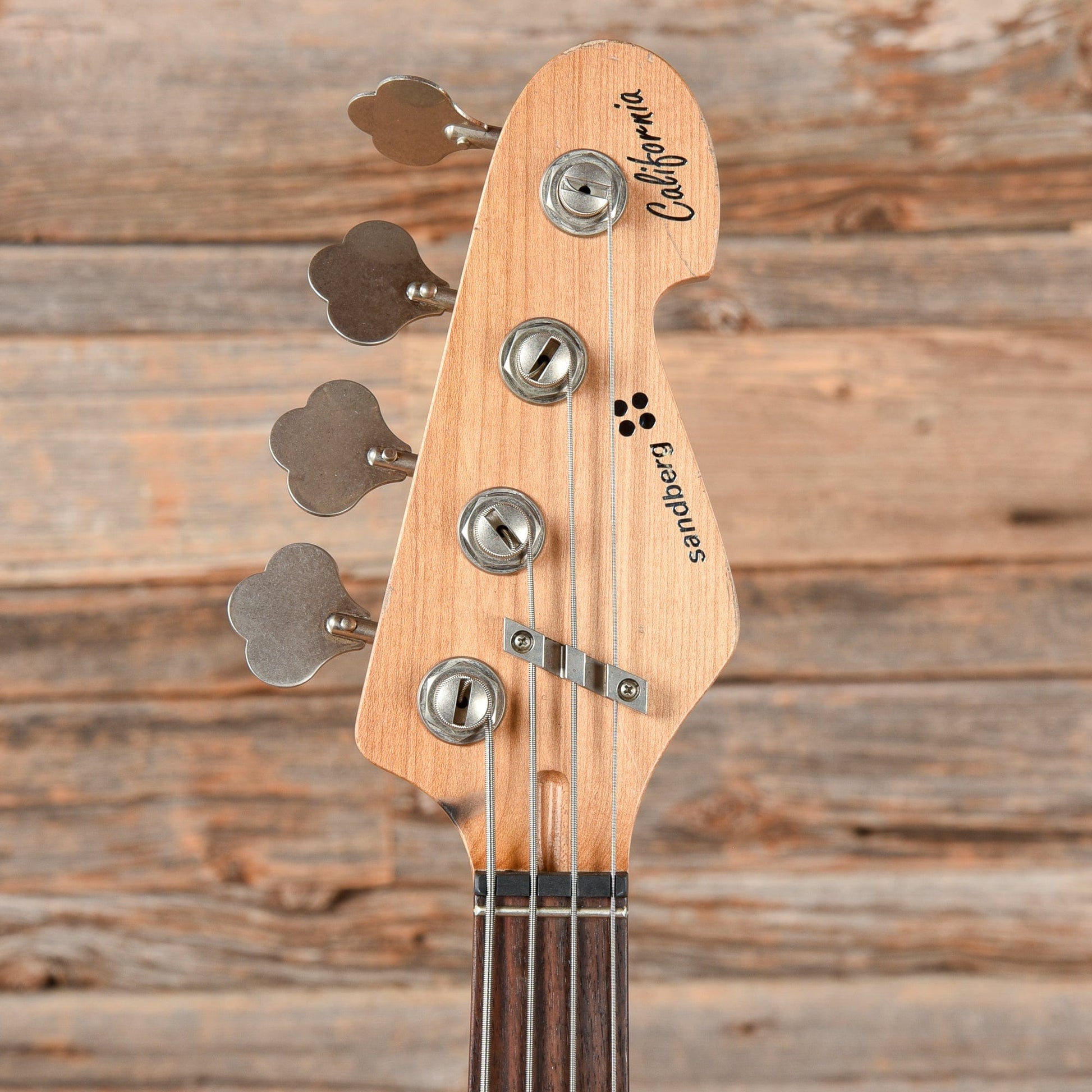 Sandberg California TT Passive Hardcore Aged Sunburst 2022 Bass Guitars / 4-String