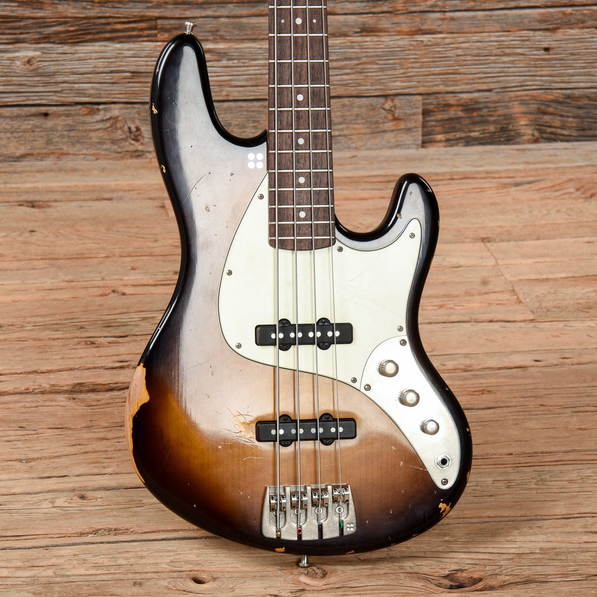 Sandberg California TT Passive Hardcore Aged Sunburst 2022 Bass Guitars / 4-String