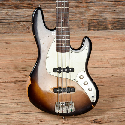 Sandberg California TT Passive Hardcore Aged Sunburst 2022 Bass Guitars / 4-String