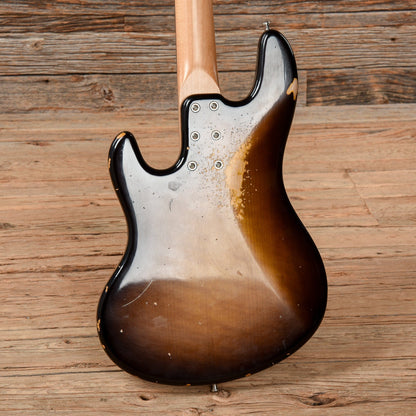 Sandberg California TT Passive Hardcore Aged Sunburst 2022 Bass Guitars / 4-String