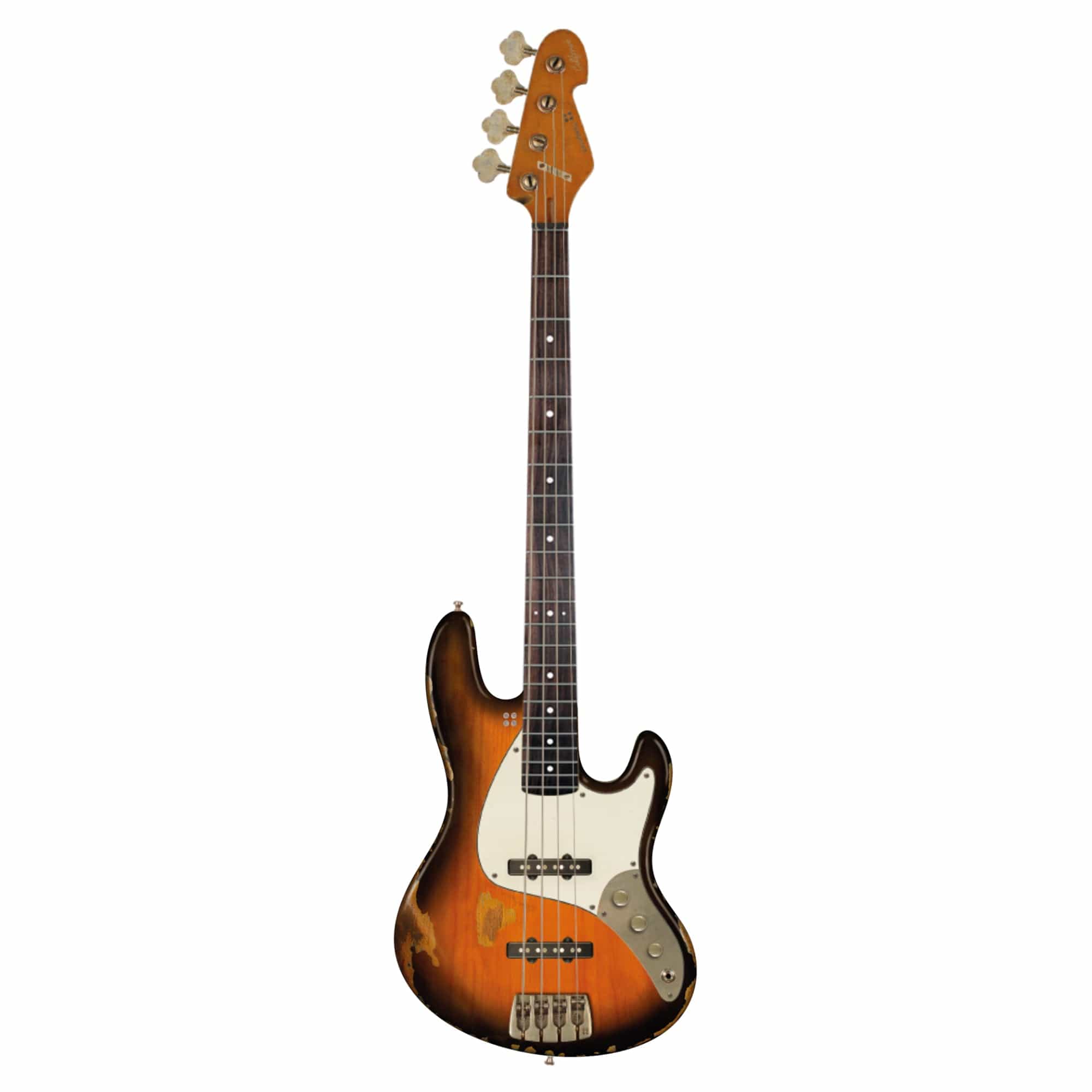 Sandberg California TT Passive Hardcore Aged Tobacco Sunburst Bass Guitars / 4-String