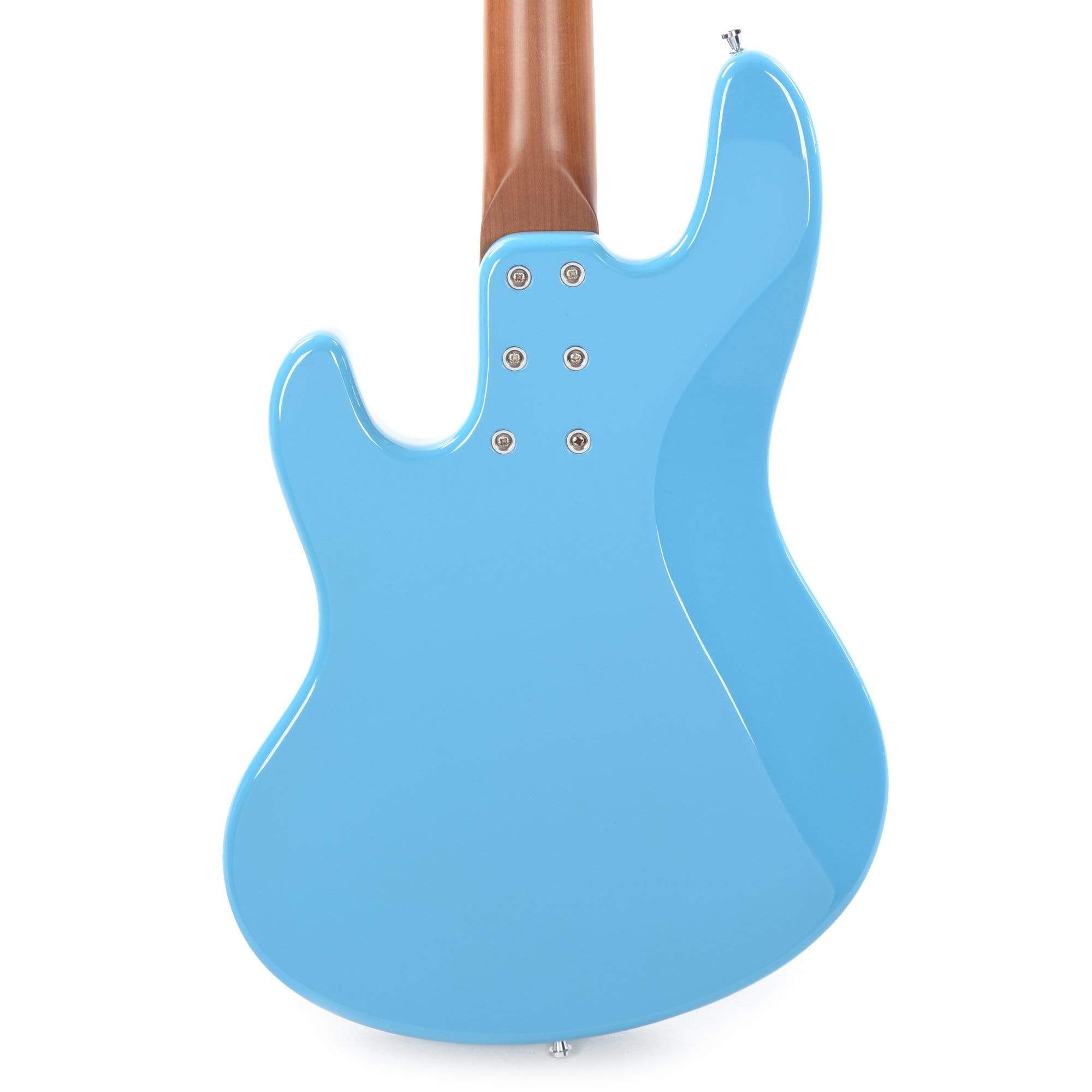 Sandberg California TT Passive Marley Blue w/Matching Headstock Bass Guitars / 4-String