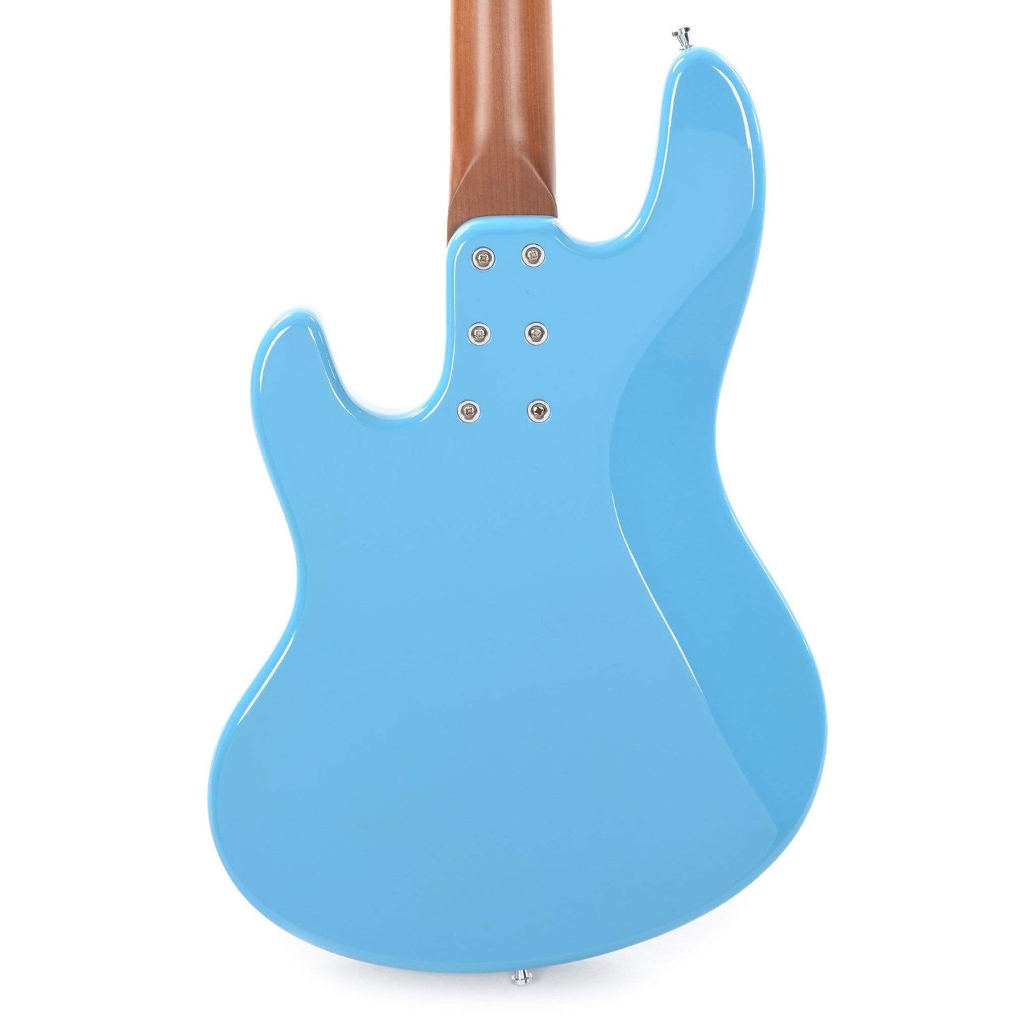 Sandberg California TT Passive Marley Blue w/Matching Headstock Bass Guitars / 4-String