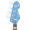 Sandberg California TT Passive Marley Blue w/Matching Headstock Bass Guitars / 4-String