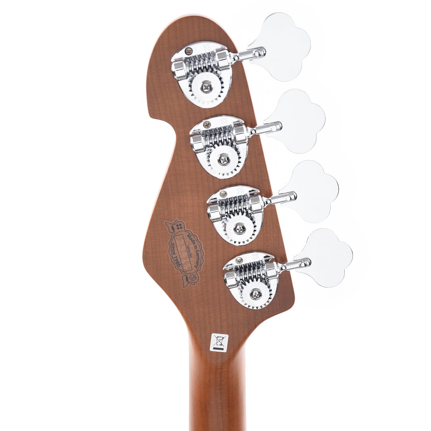 Sandberg California TT Passive Marley Blue w/Matching Headstock Bass Guitars / 4-String