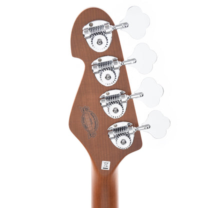 Sandberg California TT Passive Marley Blue w/Matching Headstock Bass Guitars / 4-String