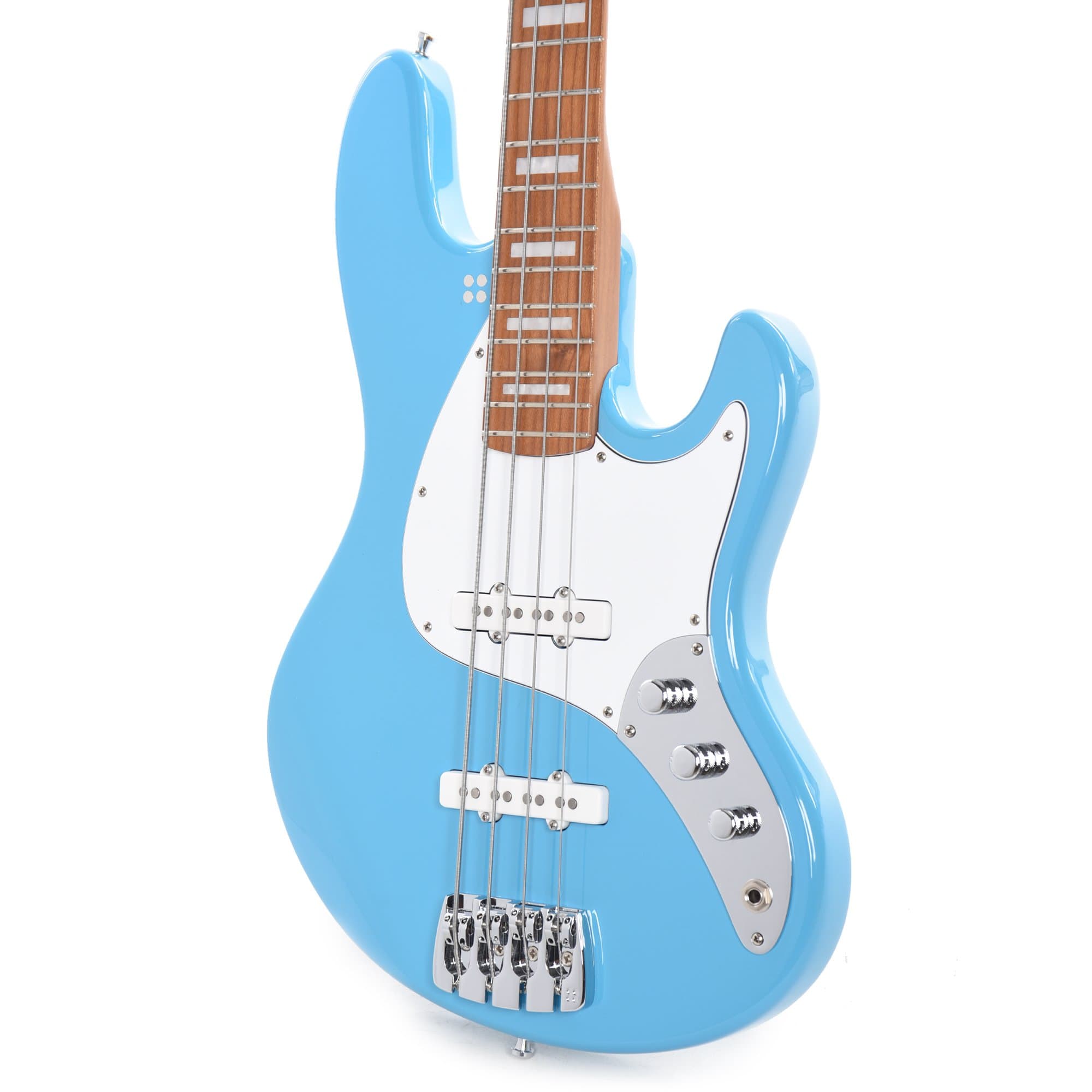 Sandberg California TT Passive Marley Blue w/Matching Headstock Bass Guitars / 4-String