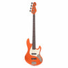 Sandberg California TT Passive Soft Aged Orange Metallic w/Parchment Pickguard & Matching Headstock Bass Guitars / 4-String