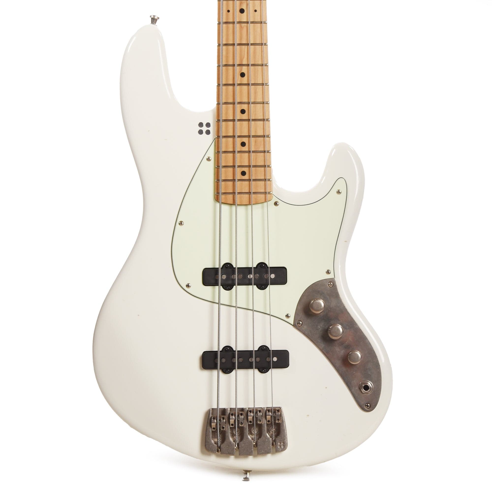 Sandberg California TT Passive Soft Aged Virgin White Bass Guitars / 4-String