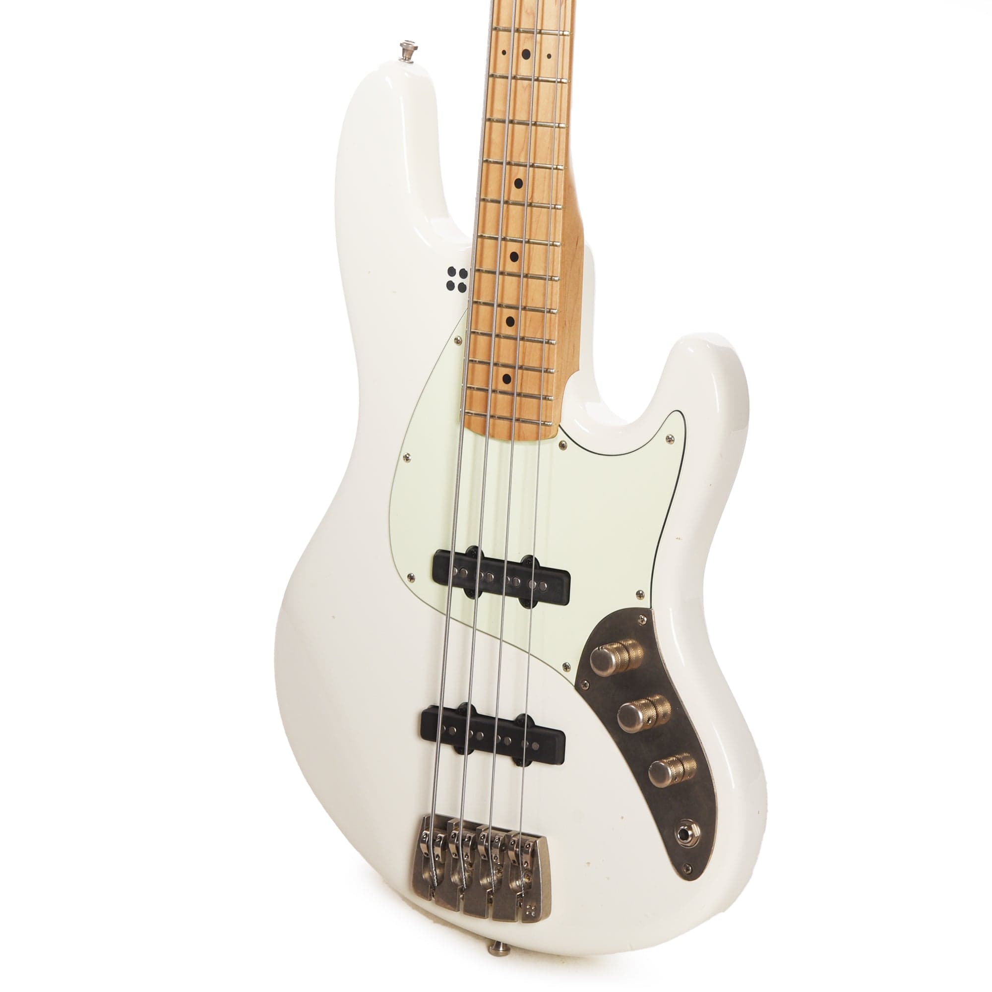 Sandberg California TT Passive Soft Aged Virgin White Bass Guitars / 4-String