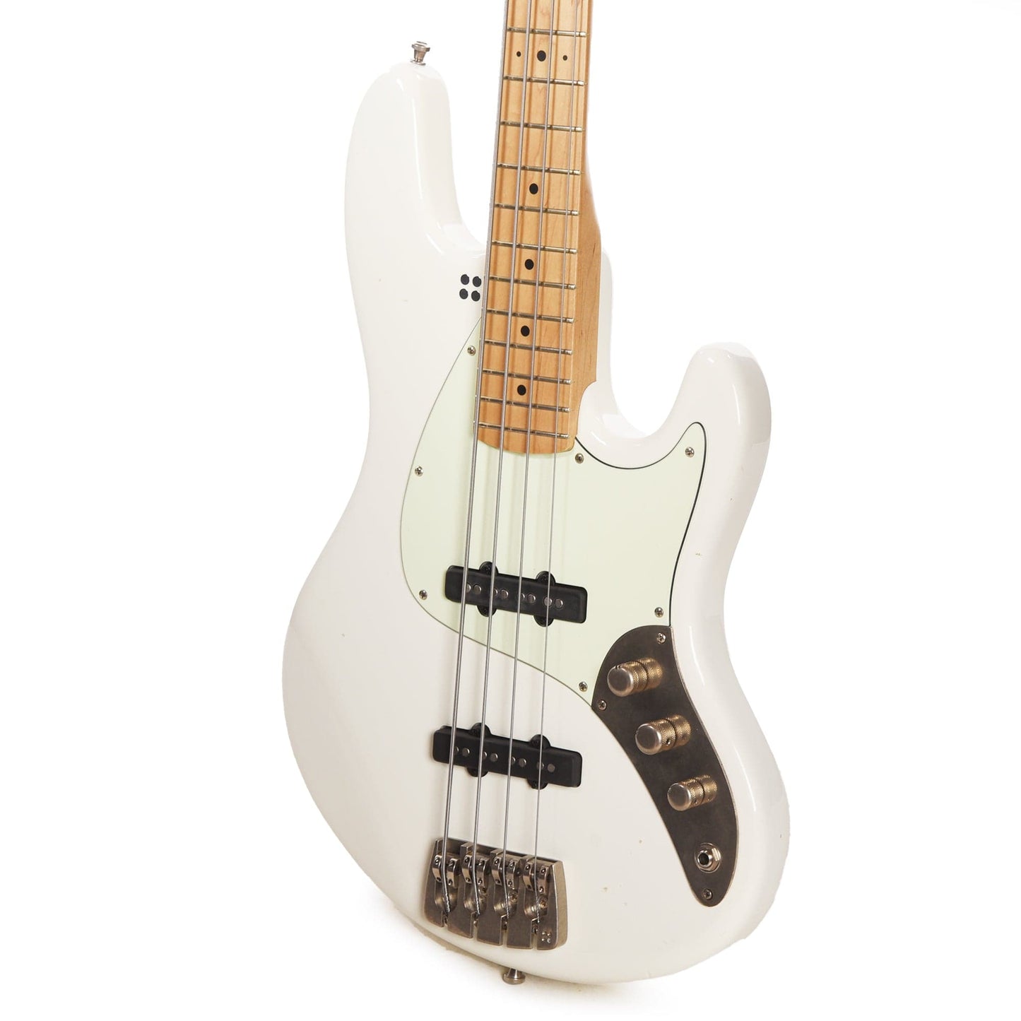 Sandberg California TT Passive Soft Aged Virgin White Bass Guitars / 4-String