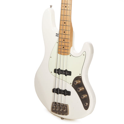 Sandberg California TT Passive Soft Aged Virgin White Bass Guitars / 4-String