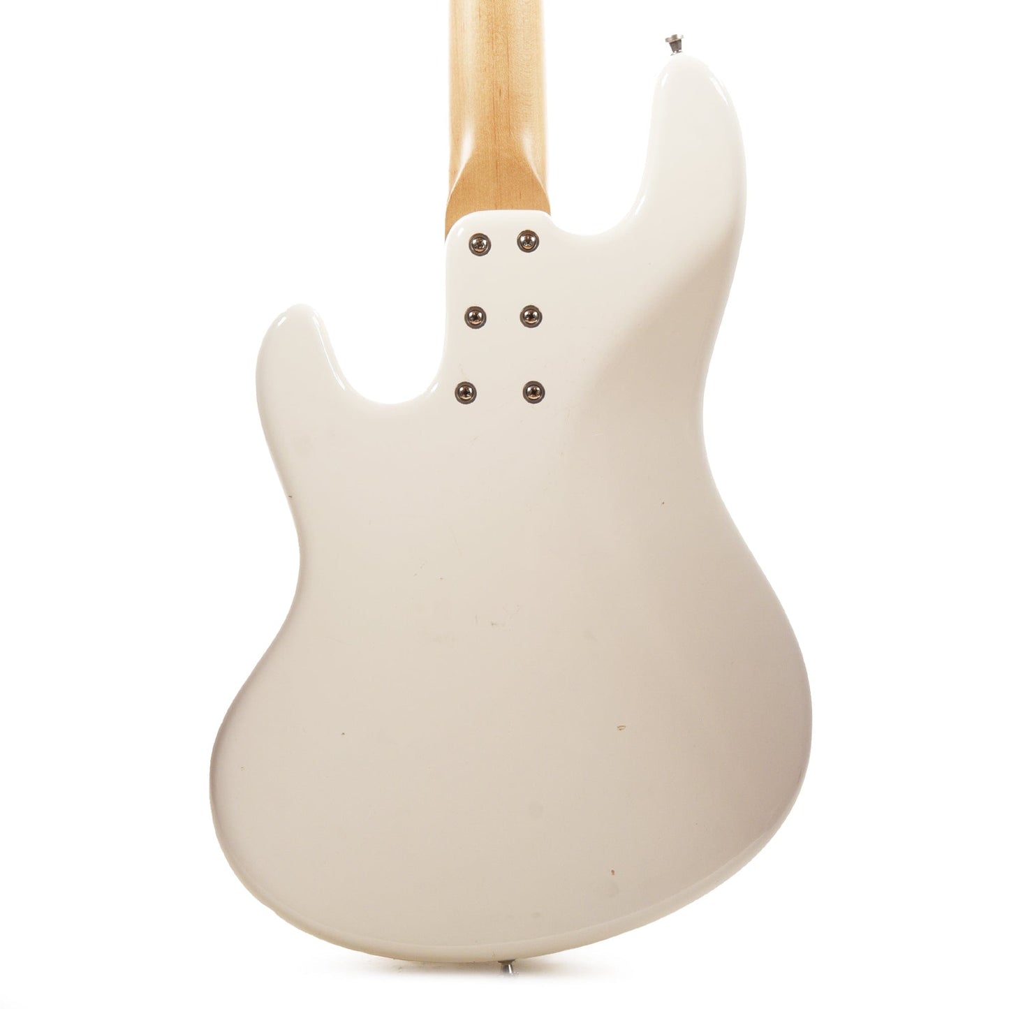 Sandberg California TT Passive Soft Aged Virgin White Bass Guitars / 4-String