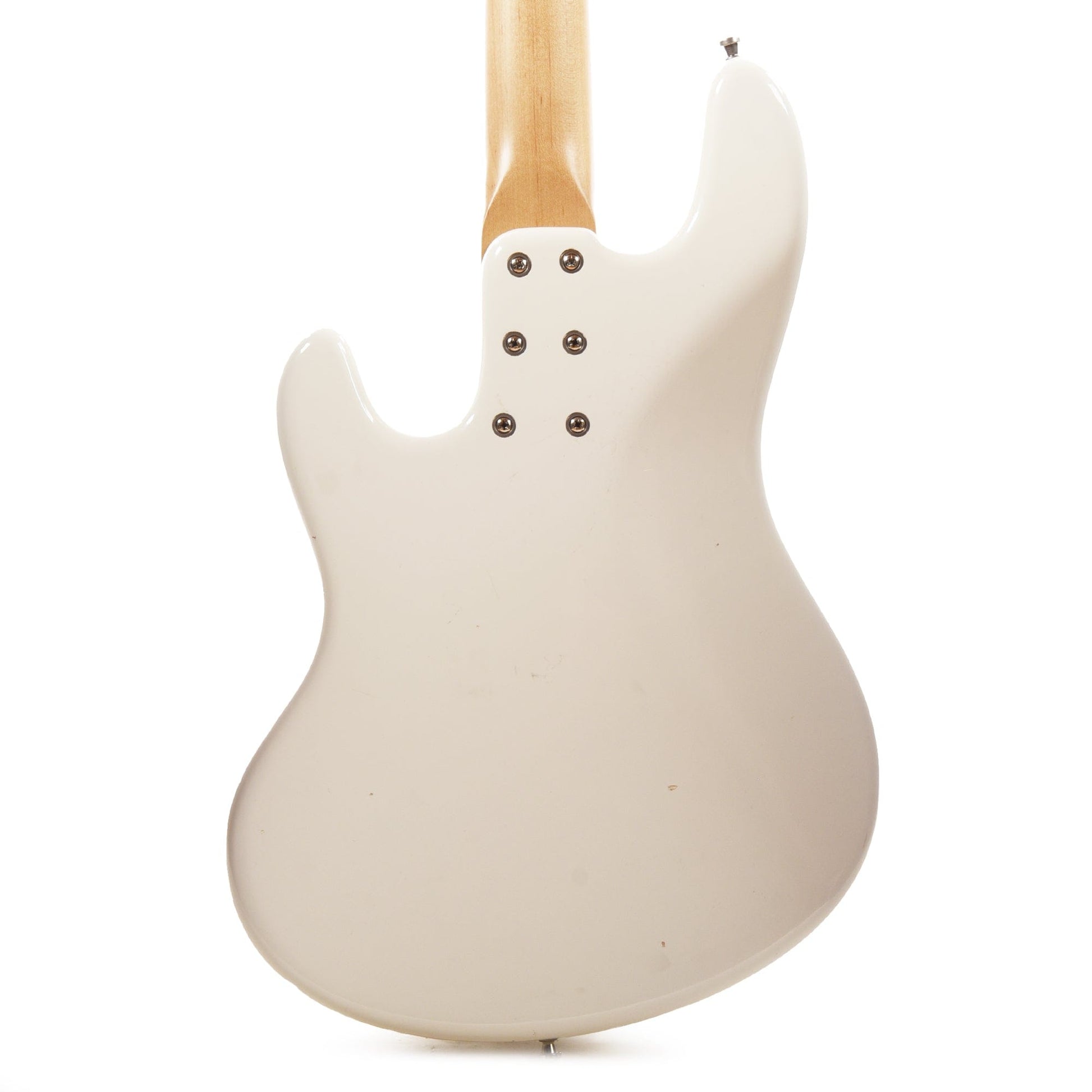 Sandberg California TT Passive Soft Aged Virgin White Bass Guitars / 4-String