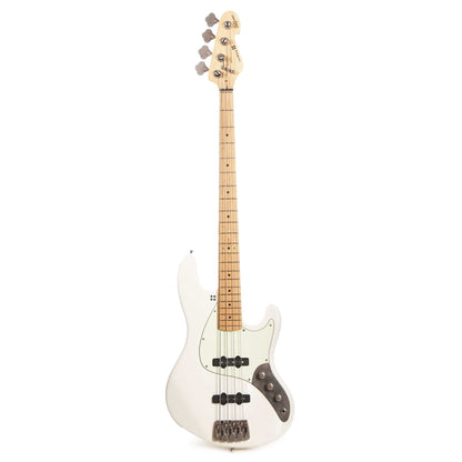Sandberg California TT Passive Soft Aged Virgin White Bass Guitars / 4-String