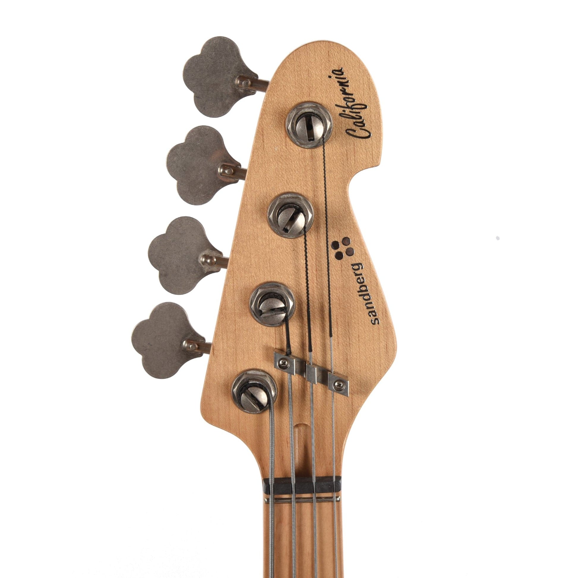 Sandberg California TT Passive Soft Aged Virgin White Bass Guitars / 4-String