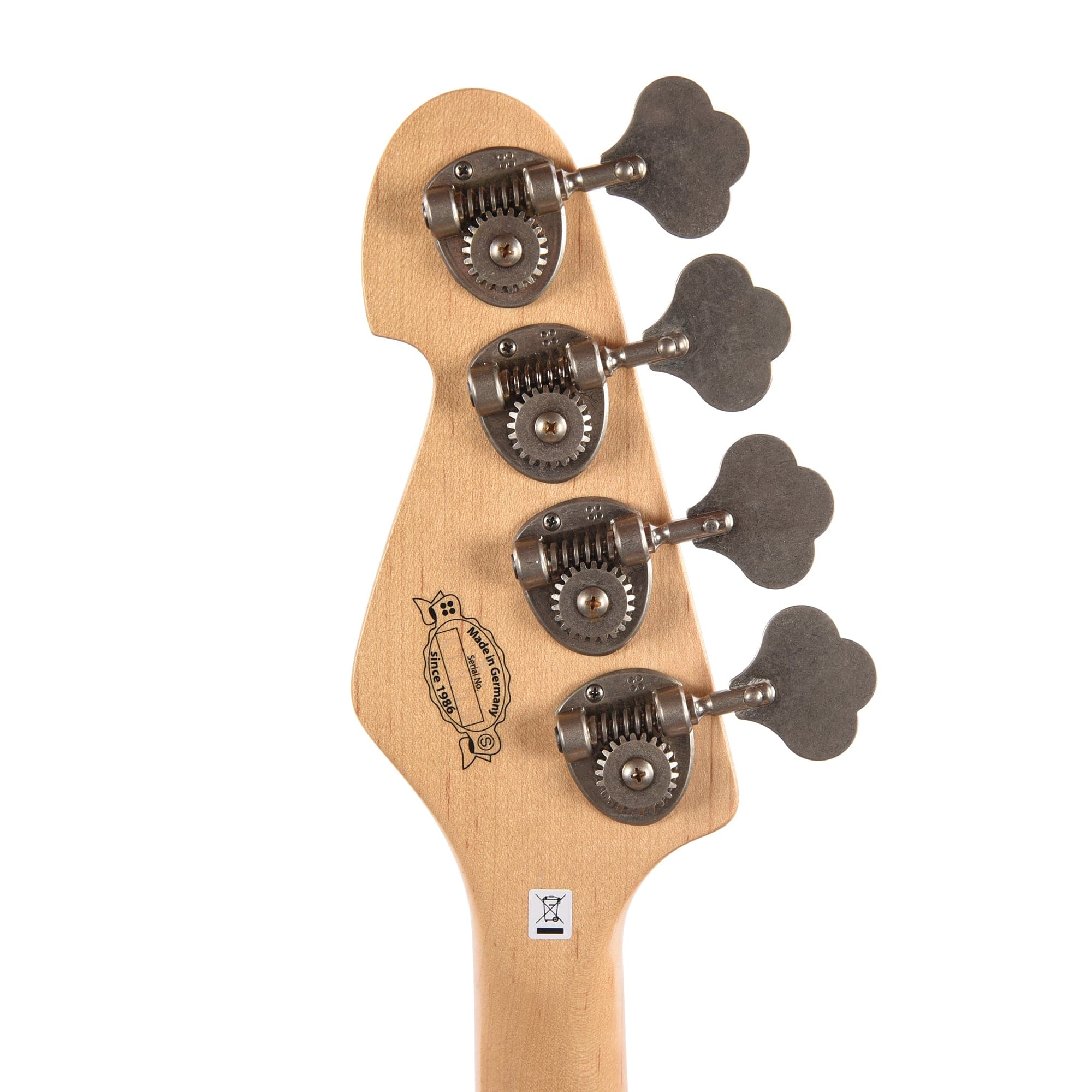 Sandberg California TT Passive Soft Aged Virgin White Bass Guitars / 4-String