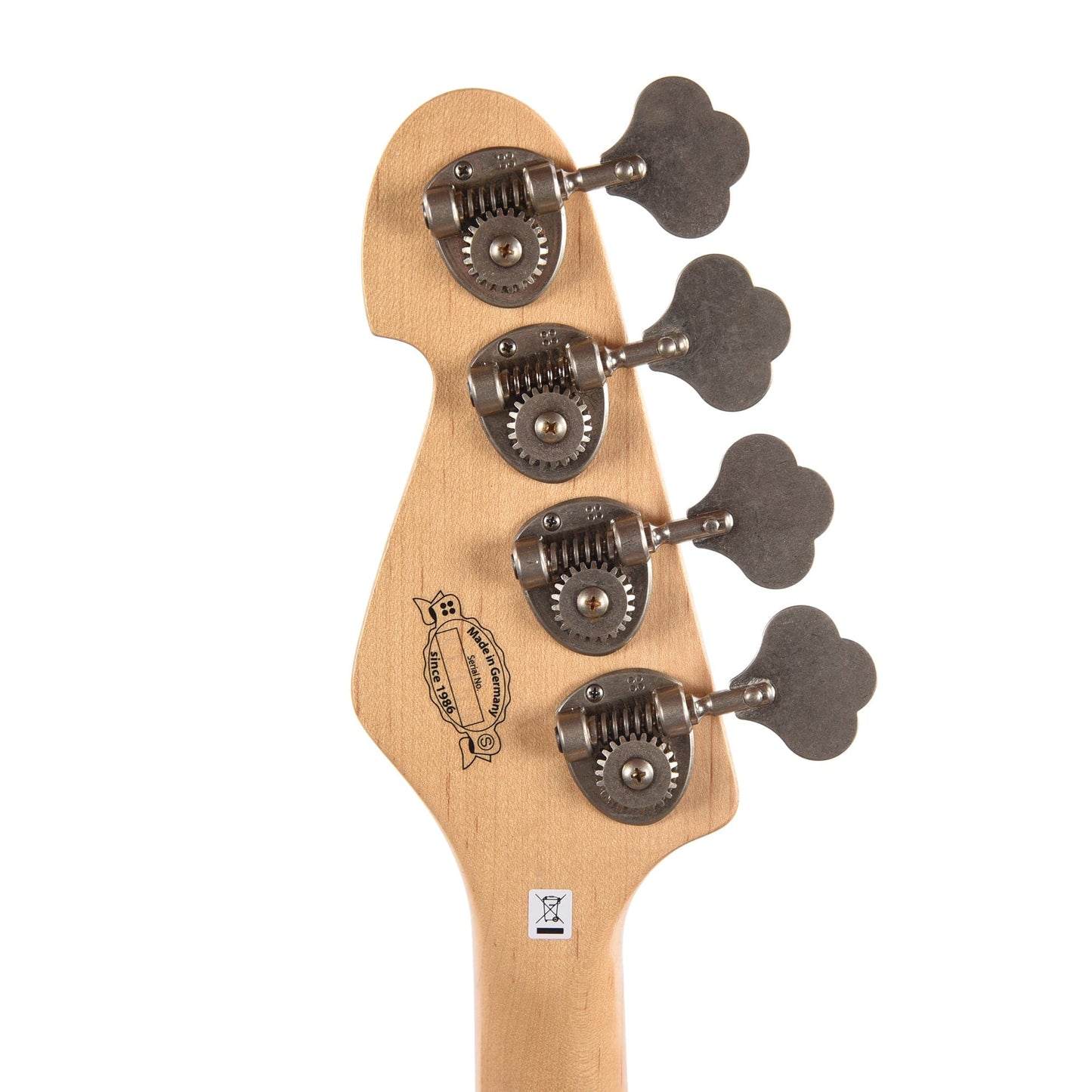 Sandberg California TT Passive Soft Aged Virgin White Bass Guitars / 4-String