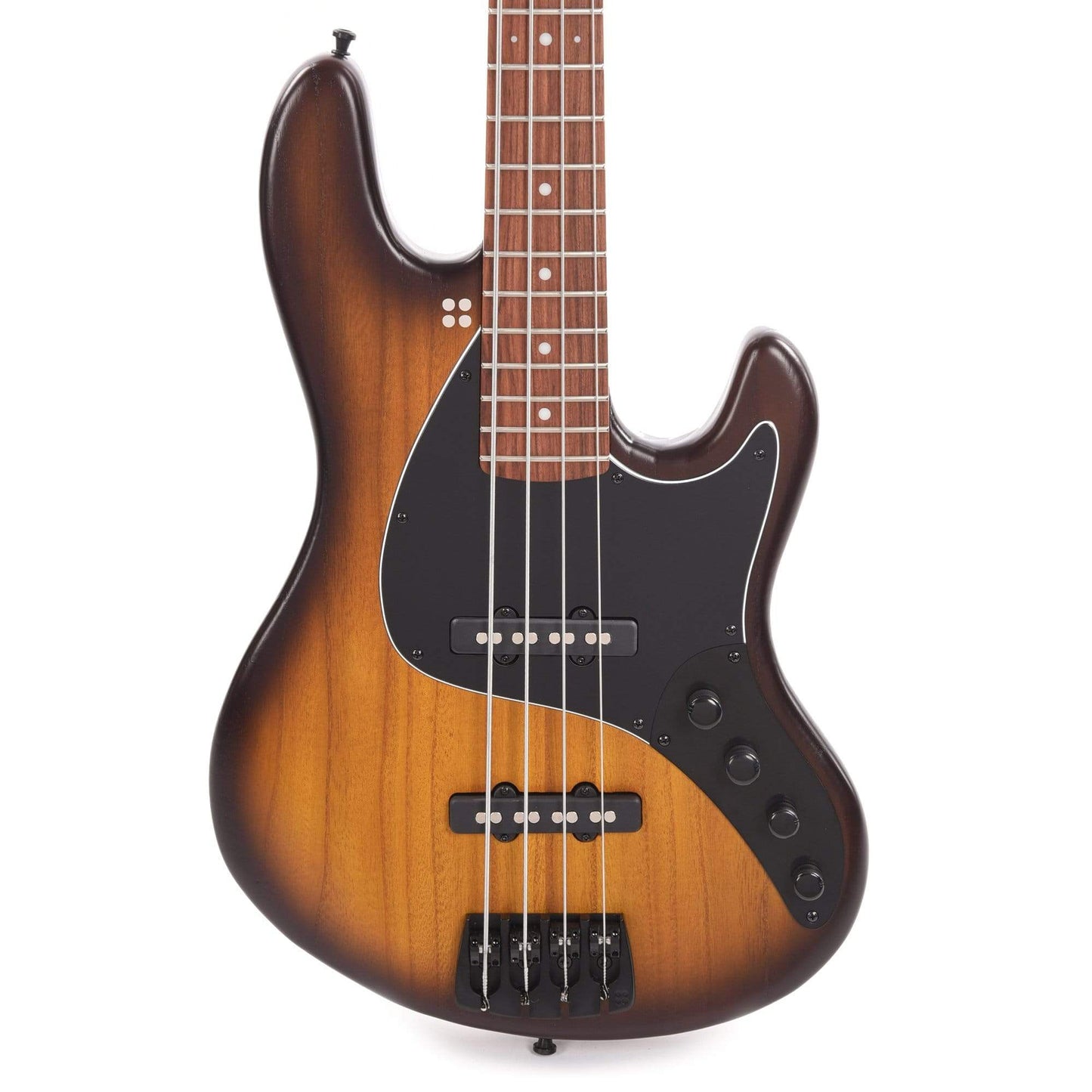 Sandberg California TT SL Superlight Matt Tobacco Sunburst w/Black Hardware & Pickguard Bass Guitars / 4-String