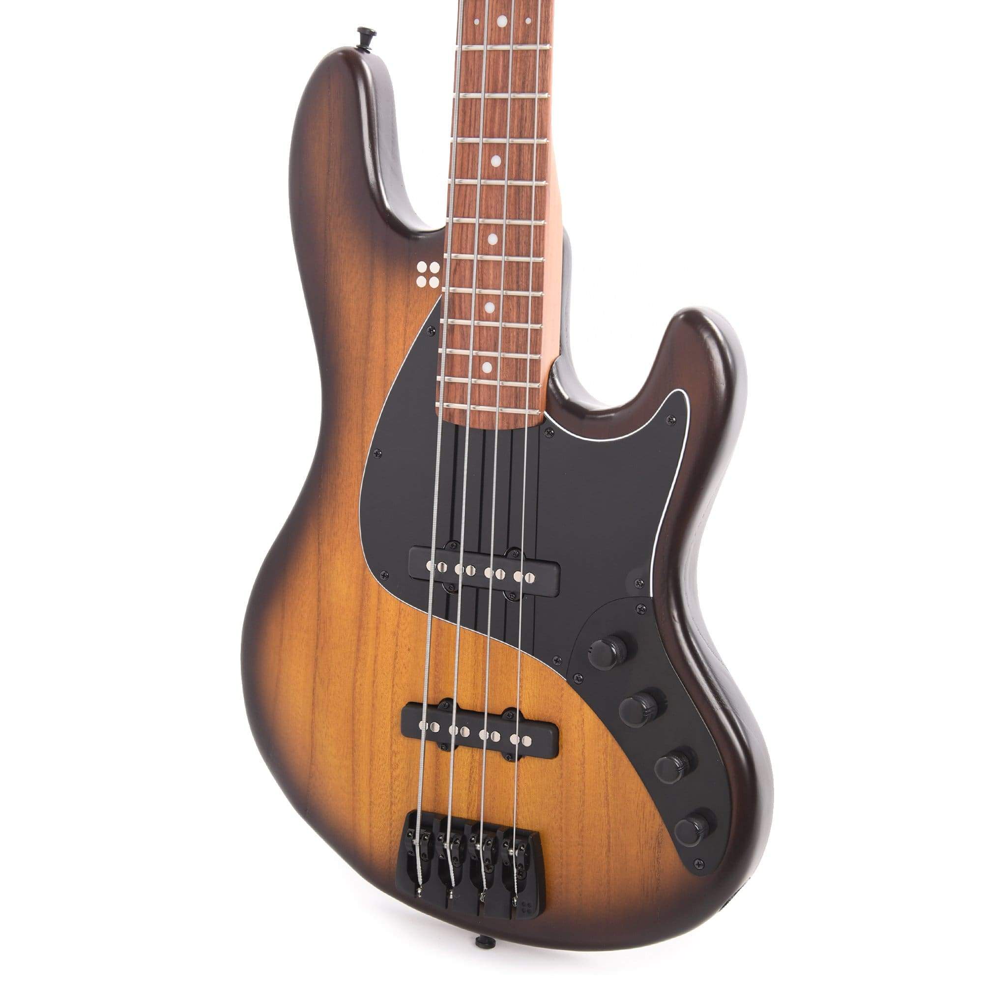 Sandberg California TT SL Superlight Matt Tobacco Sunburst w/Black Hardware & Pickguard Bass Guitars / 4-String