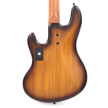 Sandberg California TT SL Superlight Matt Tobacco Sunburst w/Black Hardware & Pickguard Bass Guitars / 4-String