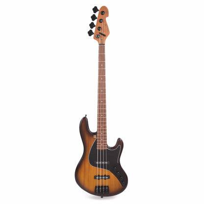 Sandberg California TT SL Superlight Matt Tobacco Sunburst w/Black Hardware & Pickguard Bass Guitars / 4-String
