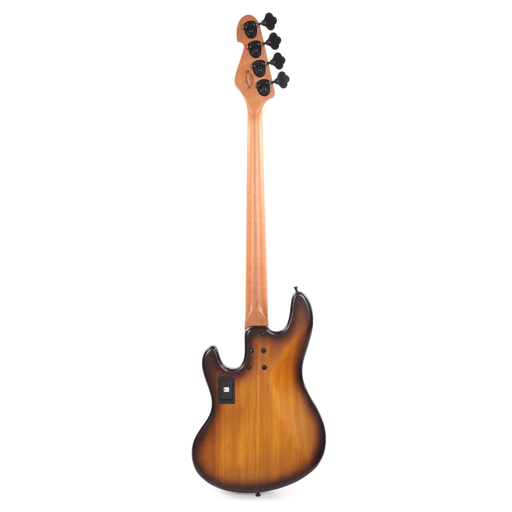 Sandberg California TT SL Superlight Matt Tobacco Sunburst w/Black Hardware & Pickguard Bass Guitars / 4-String