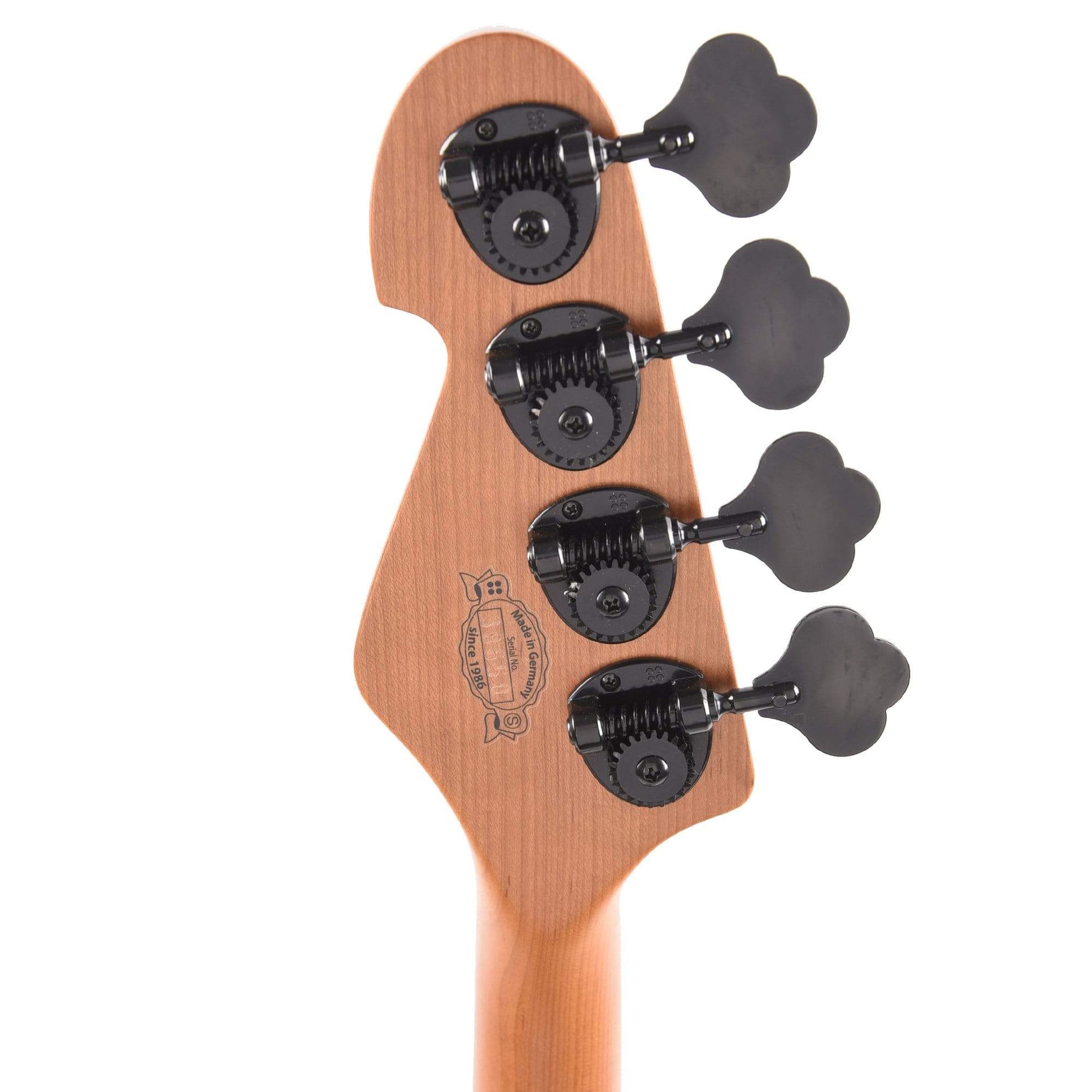 Sandberg California TT SL Superlight Matt Tobacco Sunburst w/Black Hardware & Pickguard Bass Guitars / 4-String